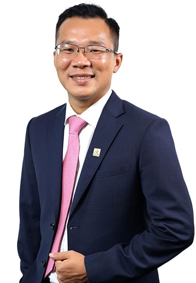 Ông Hoàng Minh Hoàn Phó tổng giám đốc Phụ trách điều hành, Ngân hàng TMCP Sài Gòn (SCB).