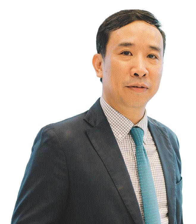 Ông Hoàng Mạnh Tân, Giám đốc Công ty cổ phần Phát triển năng lượng Sơn Hà.