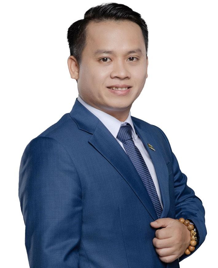 Ông Nguyễn Thanh Quyền, Phó chủ tịch HĐQT, Tổng giám đốc Tập đoàn Thắng Lợi Group.