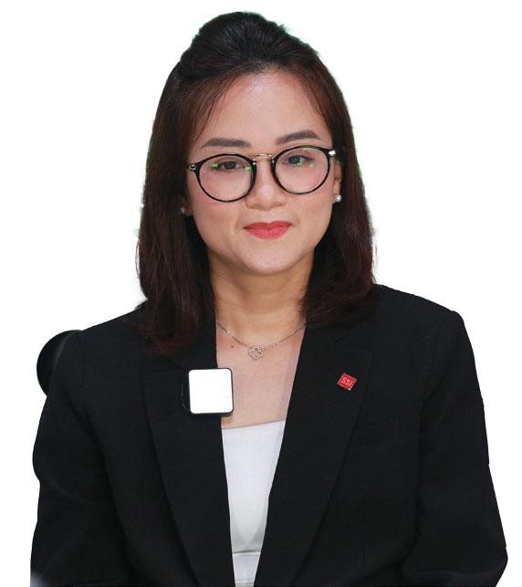 Bà Hoàng Việt Phương, Giám đốc Trung tâm Phân tích Đầu tư CTCK SSI.