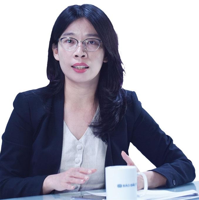 Bà Trần Khánh Hiền, Giám đốc Phân tích, CTCK VNDirect (VND).