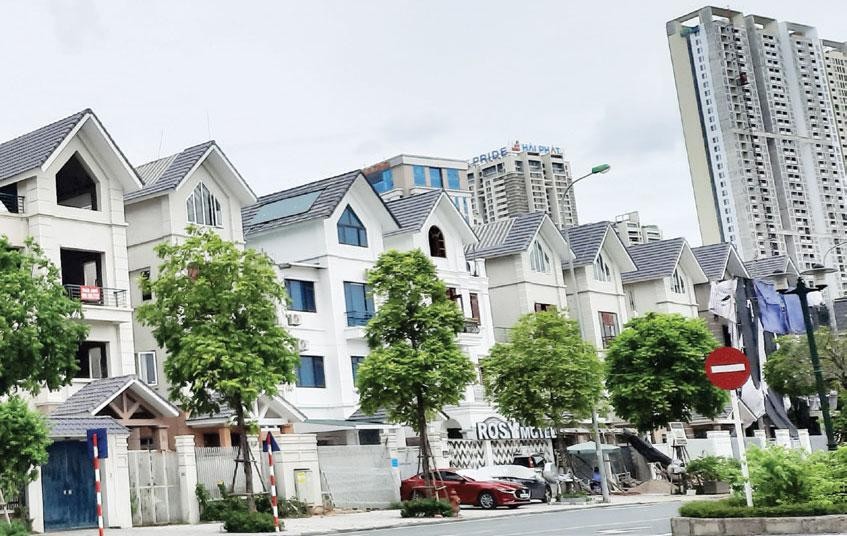 Nhà liền thổ được nhà đầu tư dày vốn hướng tới. Ảnh: Thành Nguyễn.