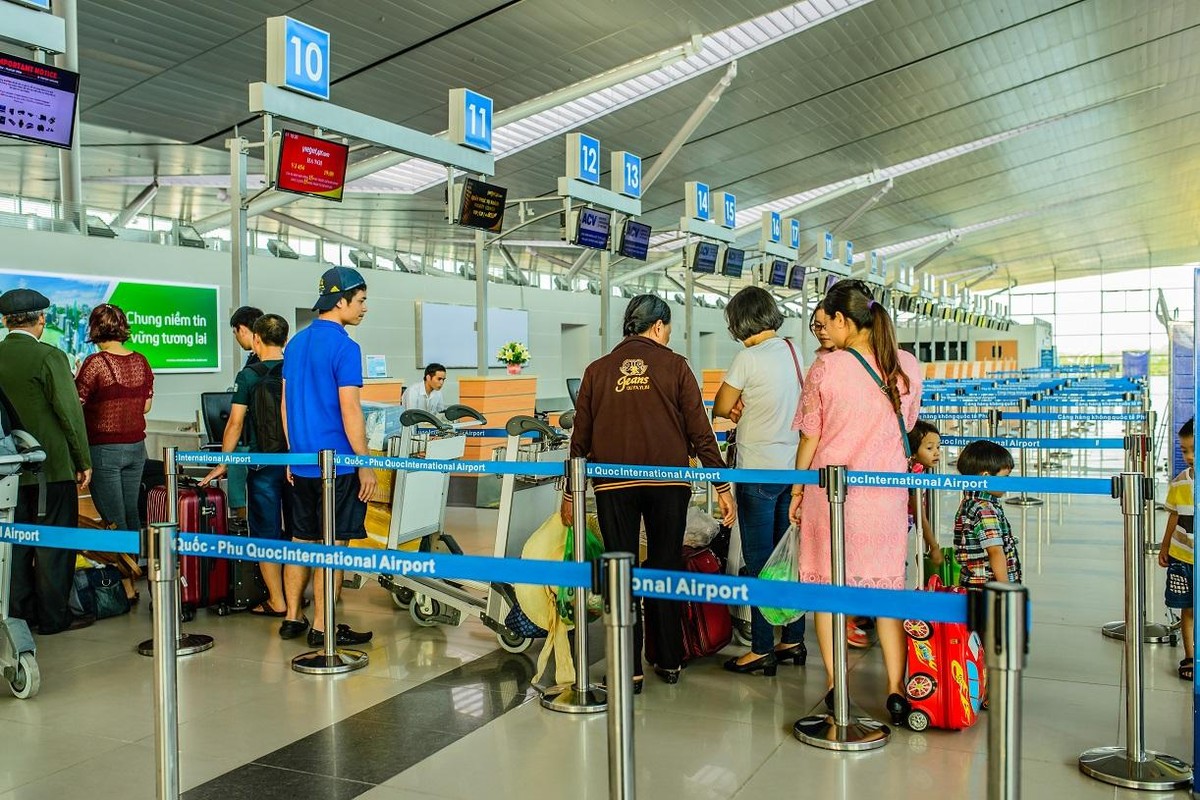 Phú Quốc được hưởng lợi lớn từ hạ tầng sân bay. Ảnh Shutterstock. Phú Quốc được hưởng lợi lớn từ hạ tầng sân bay. Ảnh Shutterstock.