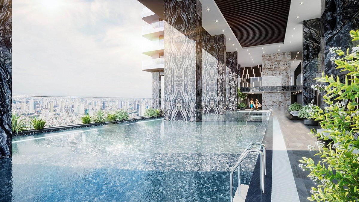 Hệ tiện ích thời thượng của Sunshine Golden River mang đến trải nghiệm sống vẹn tròn cho cư dân.