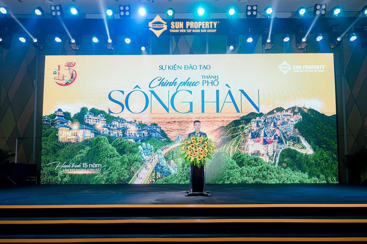 Ông Nguyễn Cao Cường, Giám đốc kinh doanh Sun Property.