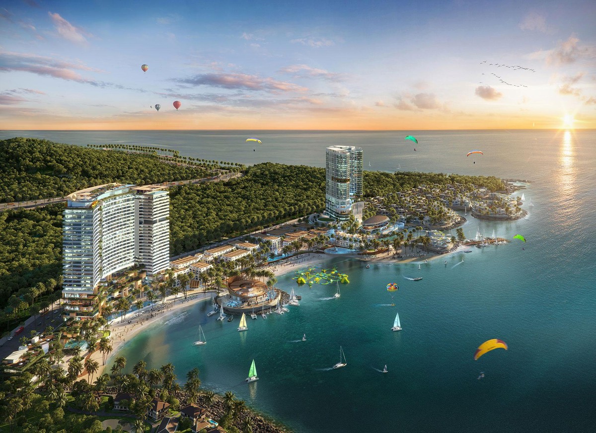 Vega City Nha Trang có quy mô gần 44 ha, chủ đầu tư KDI Holdings tập trung phát triển 3 dòng sản phẩm siêu sang.