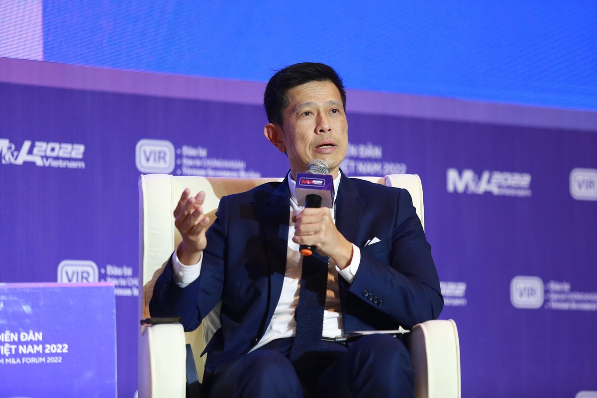 Ông Bennett Neo, Tổng giám đốc Sabeco.