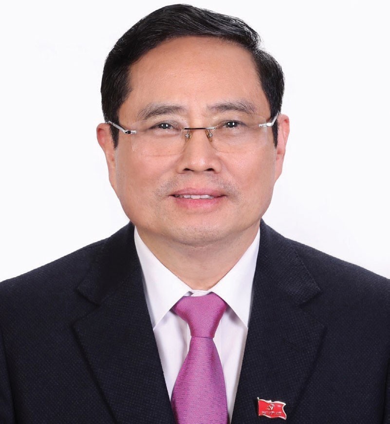 Thủ tướng Chính phủ Phạm Minh Chính.