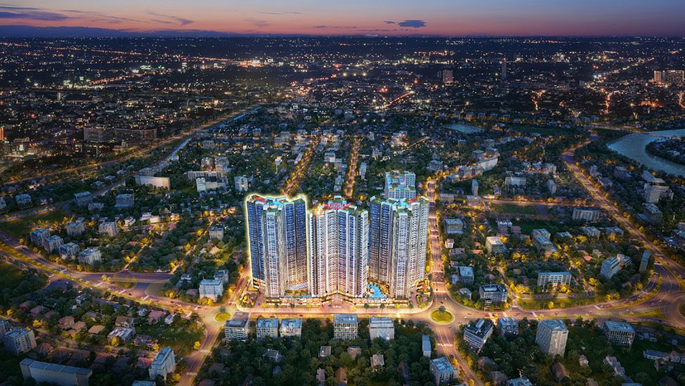 Dự án Hoang Huy Commerce, nằm trên trục đường Hồ Sen - Cầu Rào 2, TP. Hải Phòng, từ đây cư dân có thể dễ dàng tiếp cận với mọi khu vực trung tâm của Thành phố.