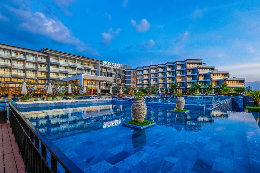 Novotel Phú Quốc Resort.