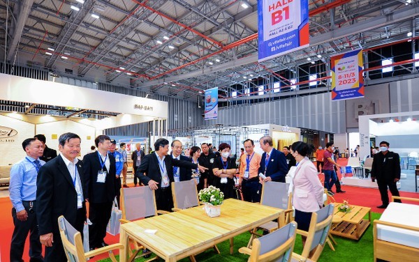 VIFA EXPO được tổ chức các năm trước.