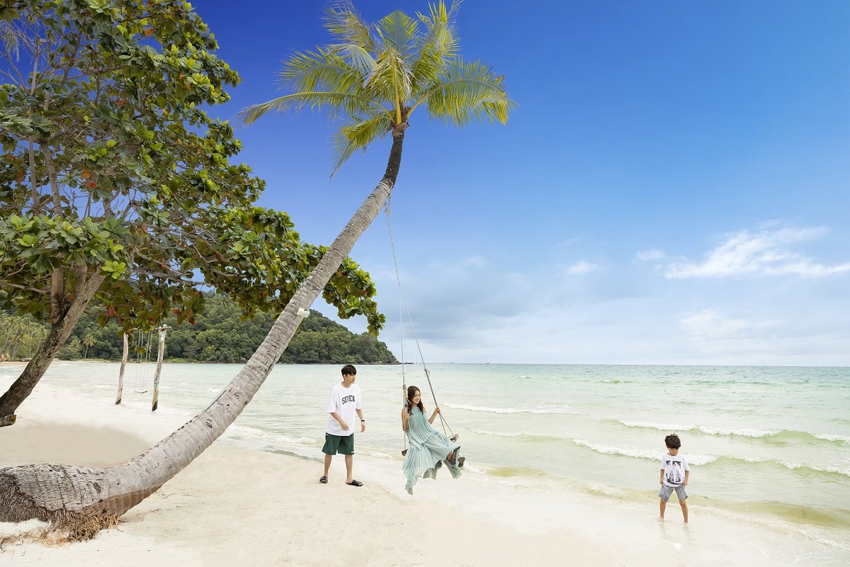 Bãi Sao chuẩn bị được nâng tầm bởi “người khai mở” Sun Group. Ảnh Sun Group.