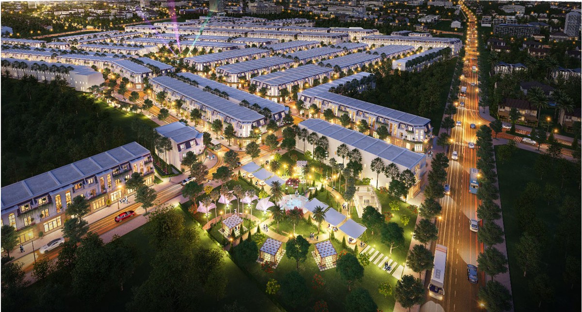 Phối cảnh khu compound thông minh, khép kín, giá rẻ 5F Apollo trên đường Nguyễn Văn Thành – ĐT 741.