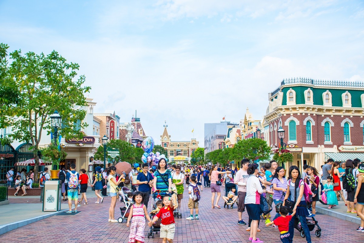 Disneyland Hongkong. Ảnh Shutterstock.