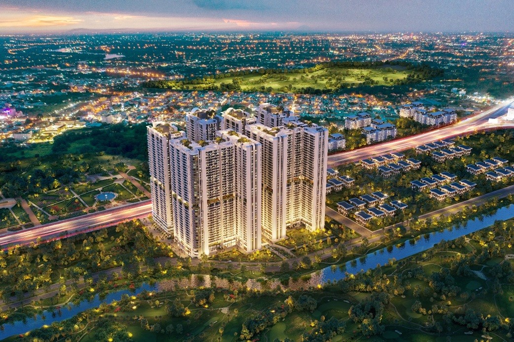 Dự án Astral City đang hoàn thiện các bước thủ tục pháp lý cuối cùng. Dự án Astral City đang hoàn thiện các bước thủ tục pháp lý cuối cùng.
