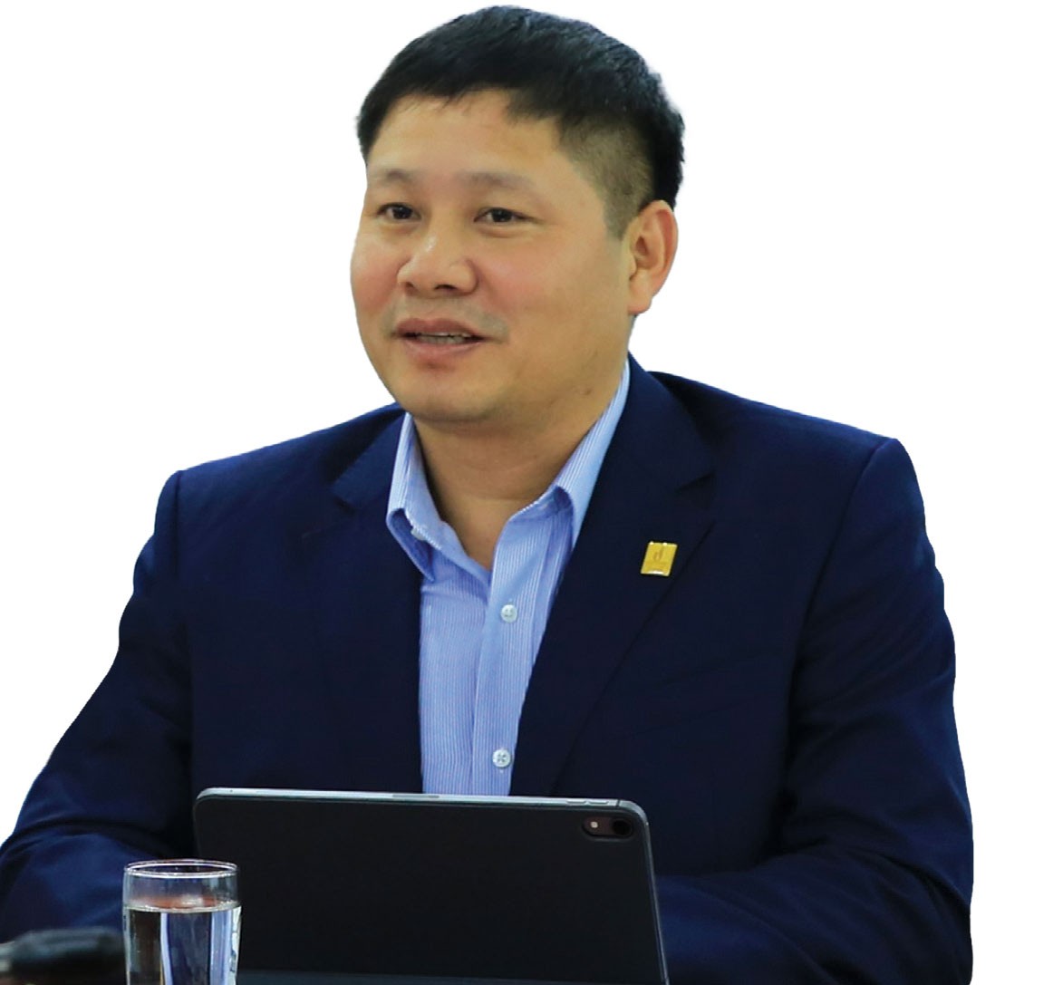 Ông Bùi Ngọc Dương, Tổng giám đốc Công ty cổ phần Lọc hóa dầu Bình Sơn (BSR).