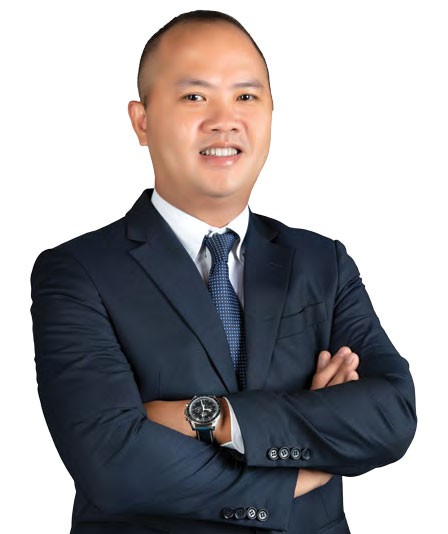 Ông Hồ Minh Tâm, Tổng giám đốc Công ty Tài chính VietCredit