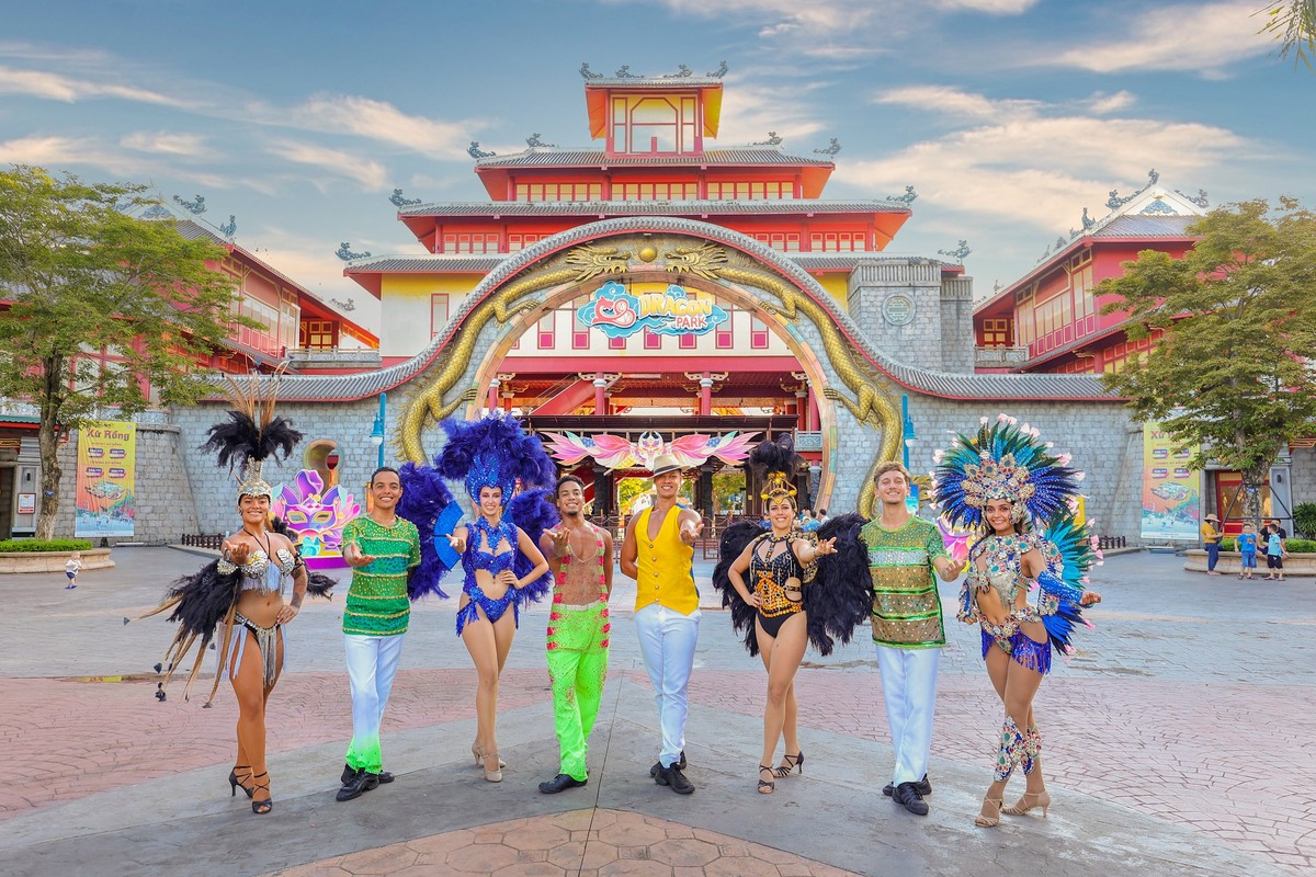 Tổ hợp Sun World Ha Long có nhiều trải nghiệm thu hút du khách.