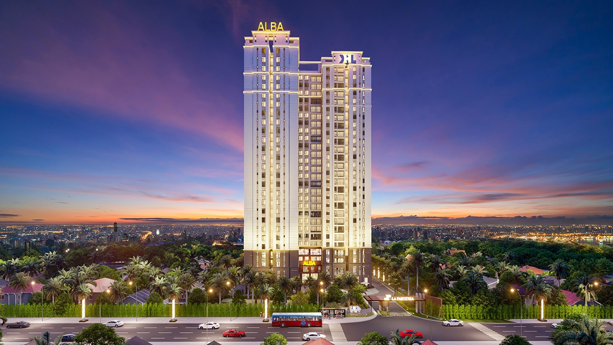 Phối cảnh dự án La Partenza.