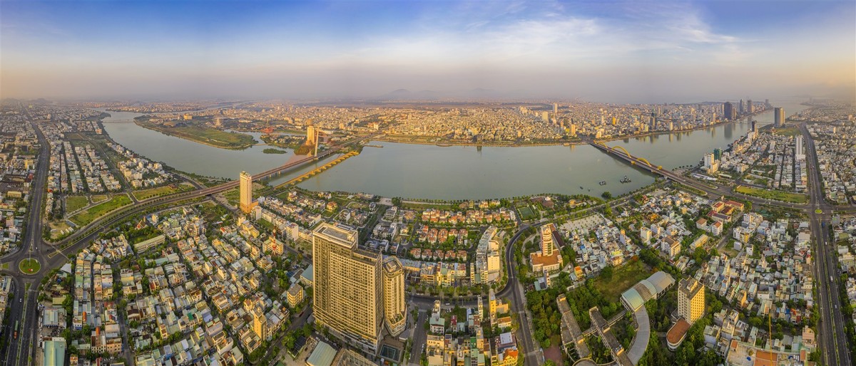 Thành phố Đà Nẵng được quy hoạch tốt, đảm bảo môi trường an cư bền vững.