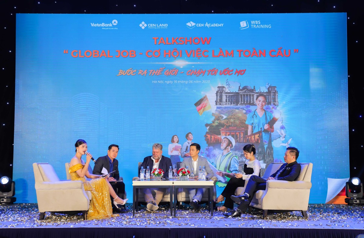 Tọa đàm mang đến những góc nhìn đa chiều về Cơ hội việc làm toàn cầu.