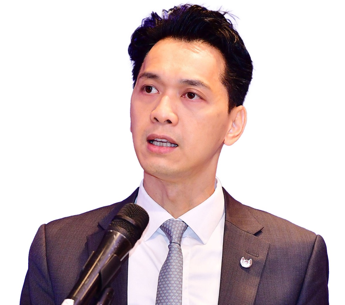 Ông Trần Hùng Huy, Chủ tịch Hội đồng quản trị ACB.