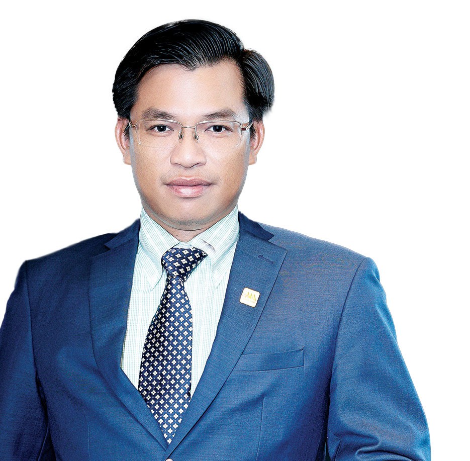 Ông Trần Ngọc Tâm, Tổng giám đốc Nam A Bank.