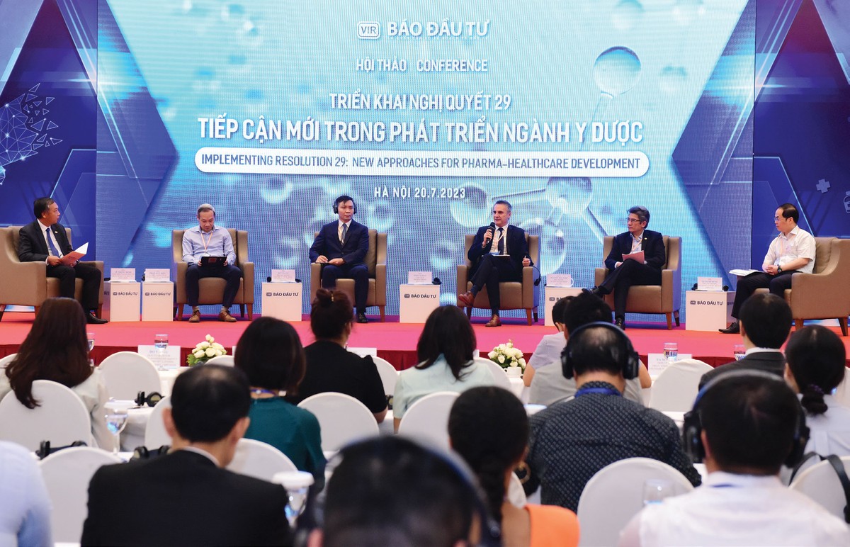 Nhiều kiến nghị tháo gỡ điểm nghẽn thu hút đầu tư vào ngành dược đã được đưa ra tại Hội thảo do Báo Đầu tư tổ chức ngày 20/7/2023.