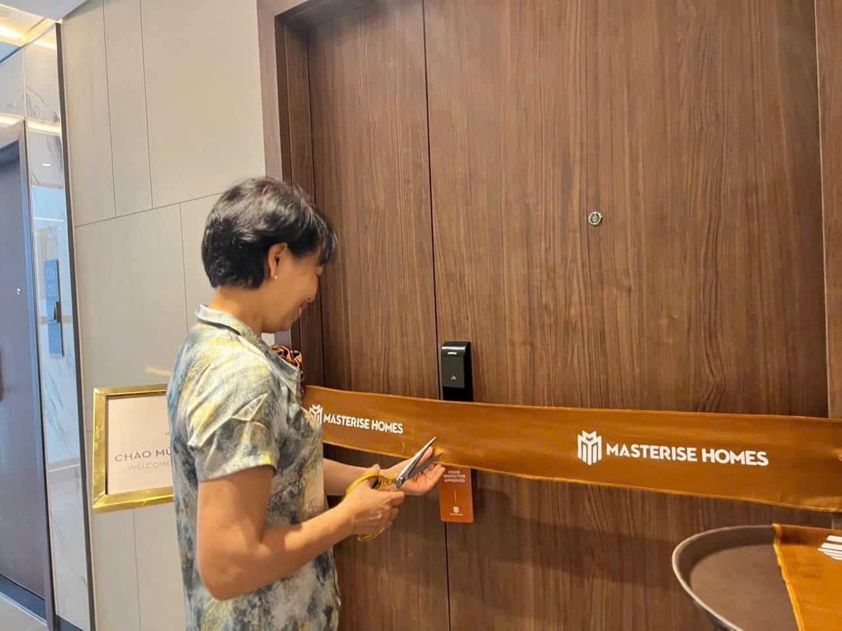 Dự án “Bắc tiến” đầu tiên của Masterise Homes đã được bàn giao sau 3 năm và nhận về nhiều phản hồi tích cực từ thị trường..