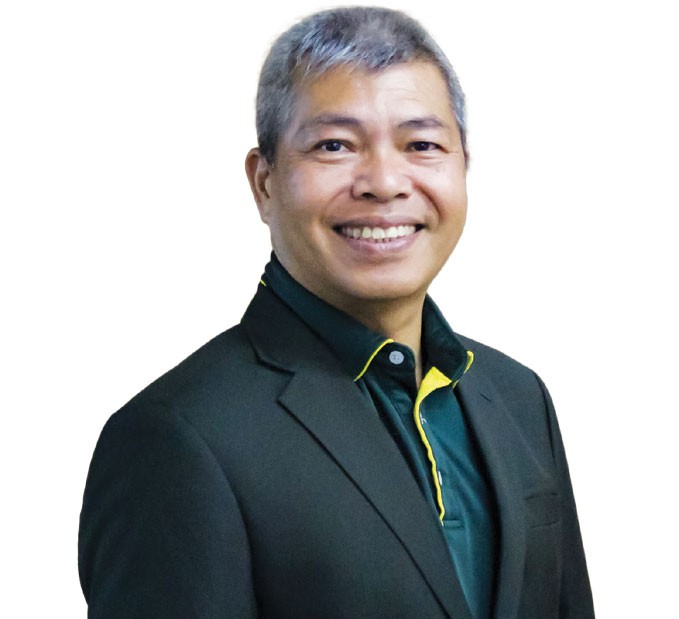 Ông Nguyễn Duy Thuận, Tổng giám đốc Công ty cổ phần Tập đoàn Lộc Trời (LTG).