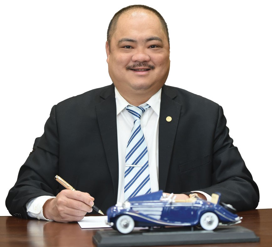 Ông Đỗ Tiến Dũng, Chủ tịch Hội đồng quản trị Công ty cổ phần Dịch vụ ô tô Hàng Xanh (Haxaco).