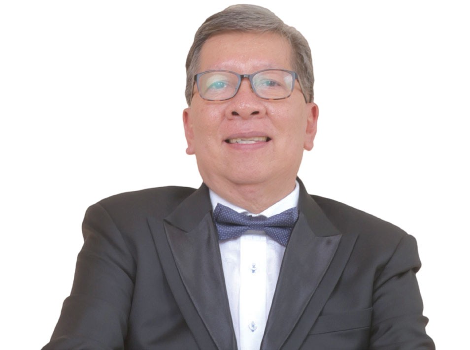 Ông Huỳnh Trung Khánh, Cố vấn cấp cao Hội đồng Vàng thế giới tại Singapore, Indonesia, Thái Lan và Việt Nam.