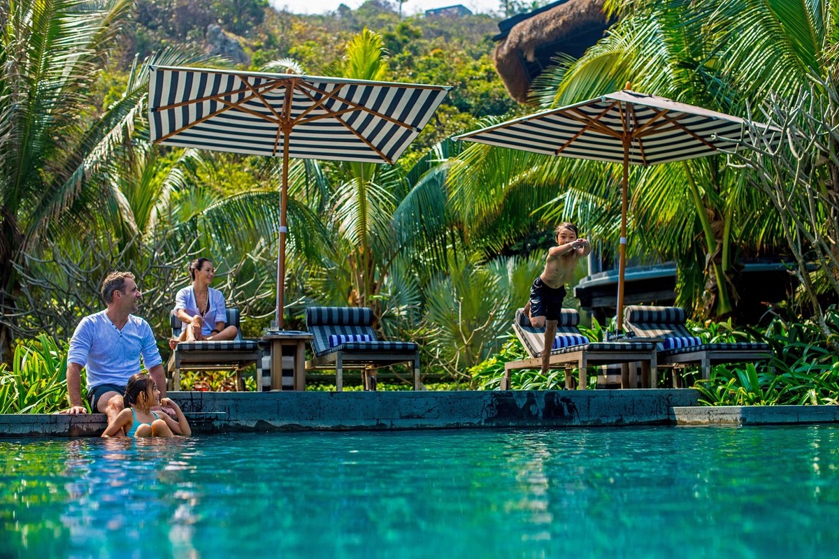 Thành phố ngày càng thu hút nhiều cư dân quốc tế. Ảnh Sun Group.