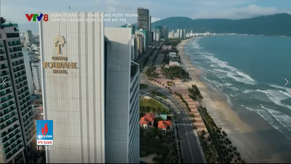 Diện mạo đô thị quận Sơn Trà – Thành phố Đà Nẵng. Diện mạo đô thị quận Sơn Trà – Thành phố Đà Nẵng.