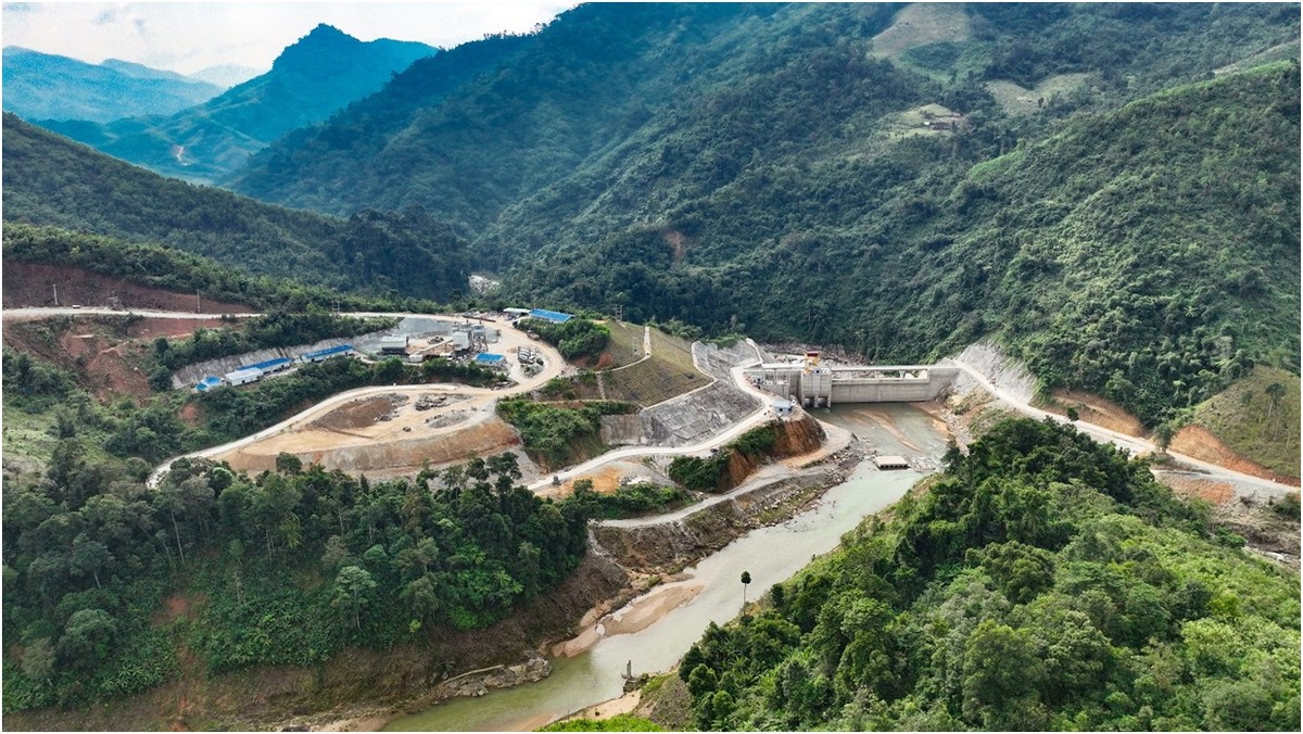 Nhà máy thủy điện Đăk Ba, Quảng Ngãi (2020-2022) – Công suất 30 MW Công trình đạt kỷ lục thi công thần tốc nhất, hiệu quả nhất, khẳng định năng lực làm chủ công nghệ trong lĩnh vực phát triển năng lượng.