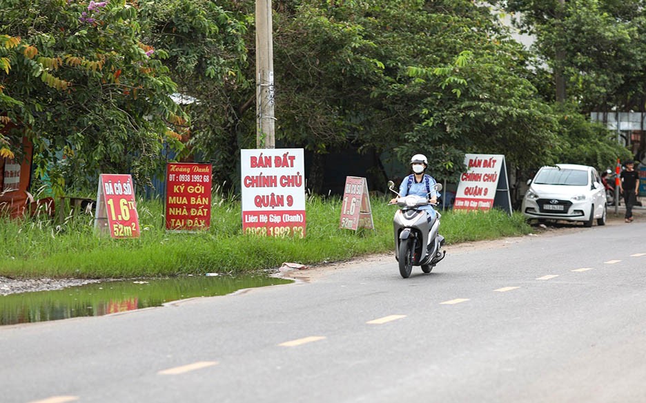 Thị trường bất động sản đang thiếu những môi giới viên đủ cả “tâm” lẫn “tầm”. Ảnh: Quỳnh Danh. Thị trường bất động sản đang thiếu những môi giới viên đủ cả “tâm” lẫn “tầm”. Ảnh: Quỳnh Danh.