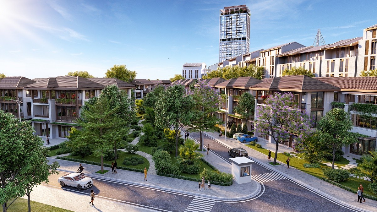 Chuỗi tiện ích nội khu tại Sun Cosmo Residence Da Nang sẽ đáp ứng tiêu chuẩn cao cấp. Ảnh phối cảnh minh họa.