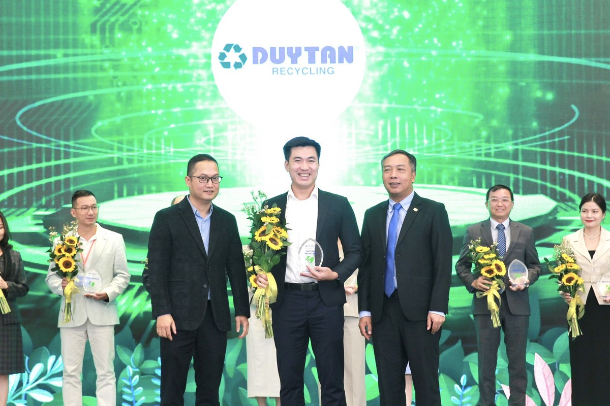 Ông Lê Anh, Giám đốc phát triển bền vững, Nhựa tái chế Duy Tân.