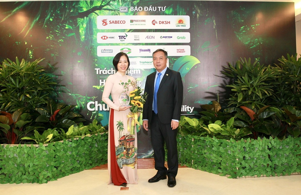 TS. Lê Thị Hồng Na, Cố vấn chiến lược phát triển bền vững Tập đoàn Phúc Khang.