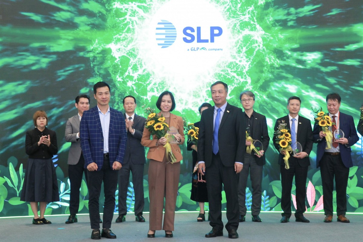 Đại diện SLP Việt Nam.