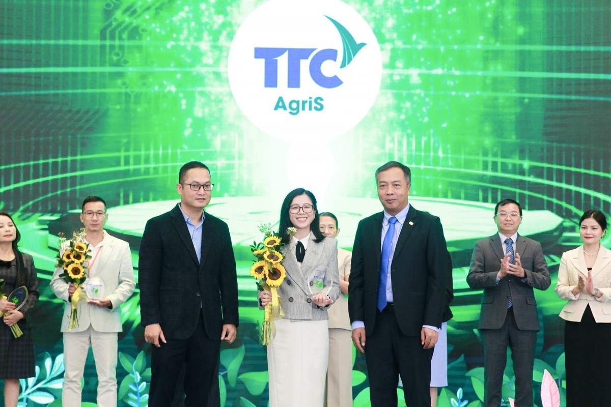 Bà Đoàn Vũ Uyên Duyên - Phó tổng giám đốc CTCP Thành Thành Công - Biên Hòa (TTC AgriS).