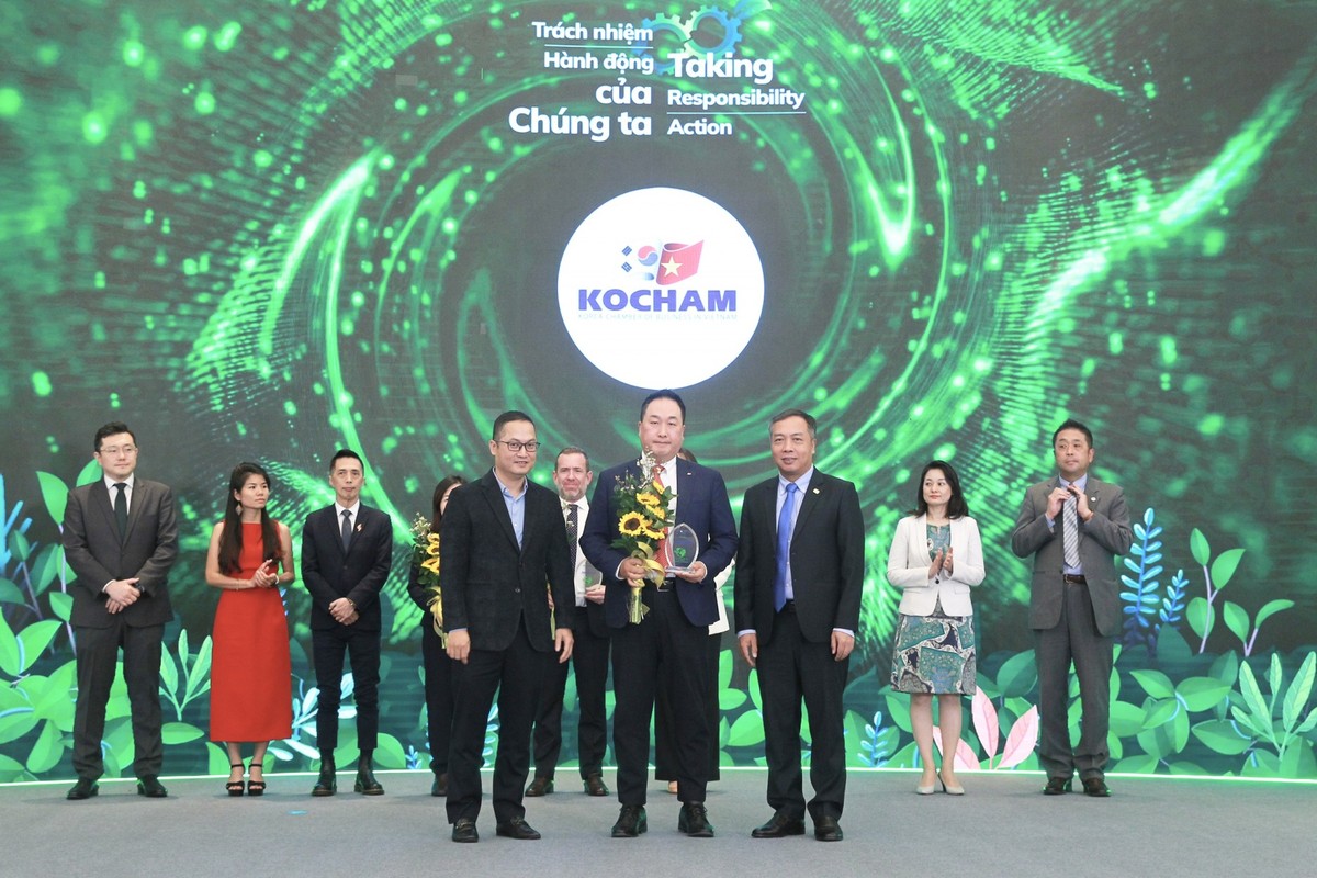 Ông Hong Sun, Chủ tịch Hiệp Hội Doanh nghiệp Hàn Quốc tại Việt Nam.