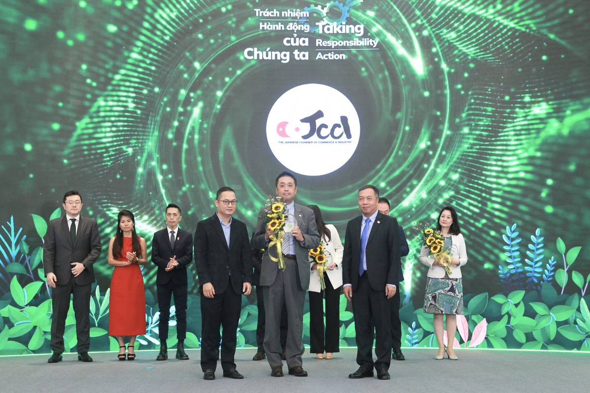 Ông Kuzuno Katsum, Hiệp hội Doanh nghiệp Nhật Bản tại Việt Nam (JCCI).