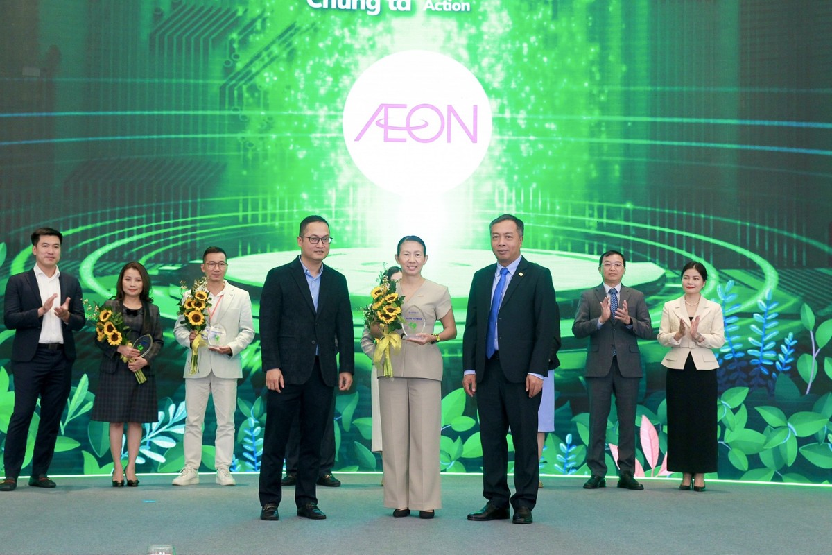 Bà Nguyễn Thị Ngọc Huệ - Giám đốc Nhân sự Truyền thông và Đối ngoại AEON Việt Nam.