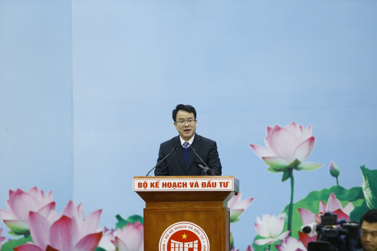 Ông Trần Quốc Phương, Thứ trưởng Bộ Kế hoạch và Đầu tư.