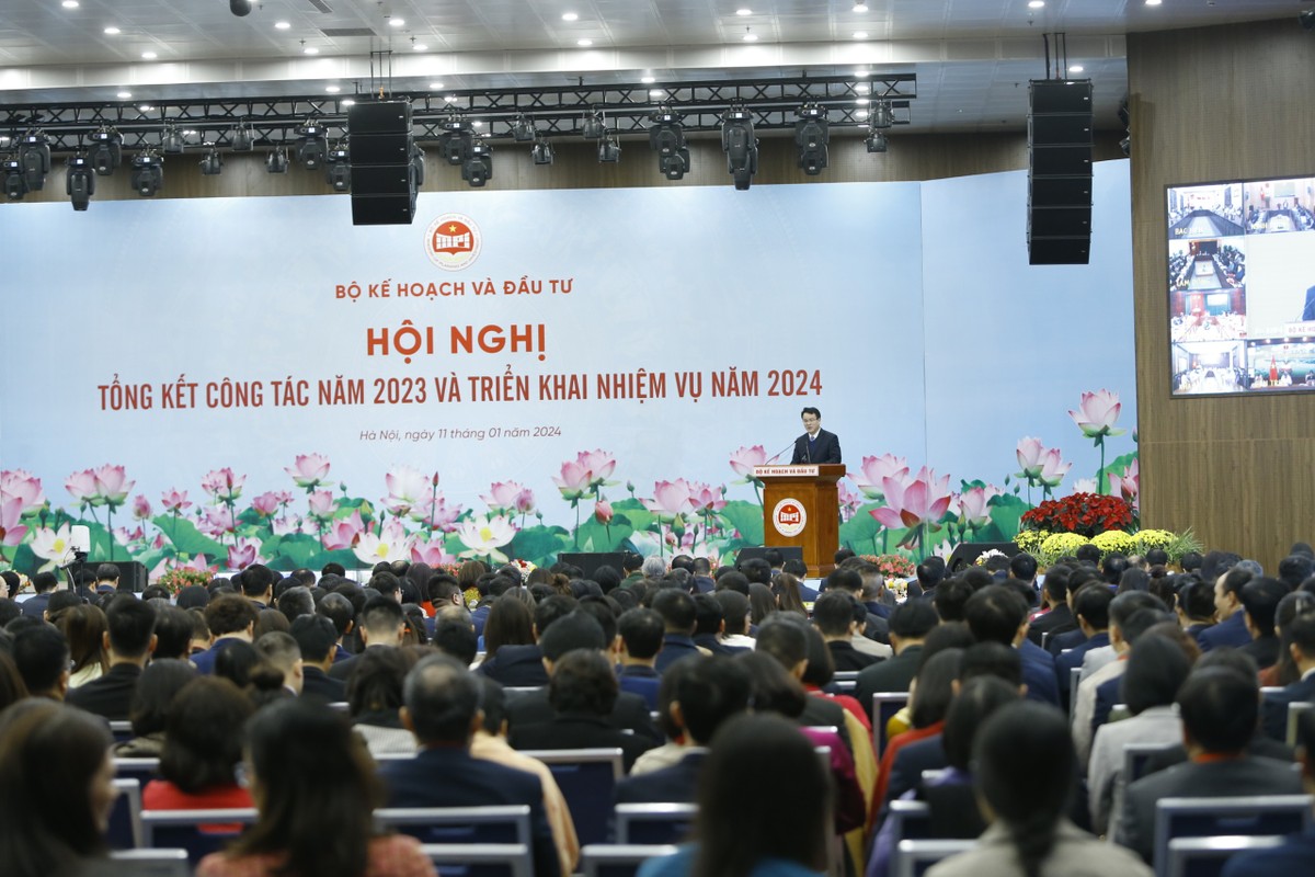 Toàn cảnh Hội nghị.