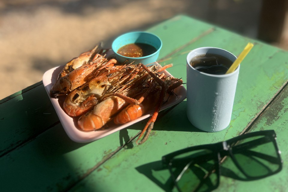 Đồ ăn luôn là một điểm mạnh ở Thái Lan. Đồ ăn luôn là một điểm mạnh ở Thái Lan.