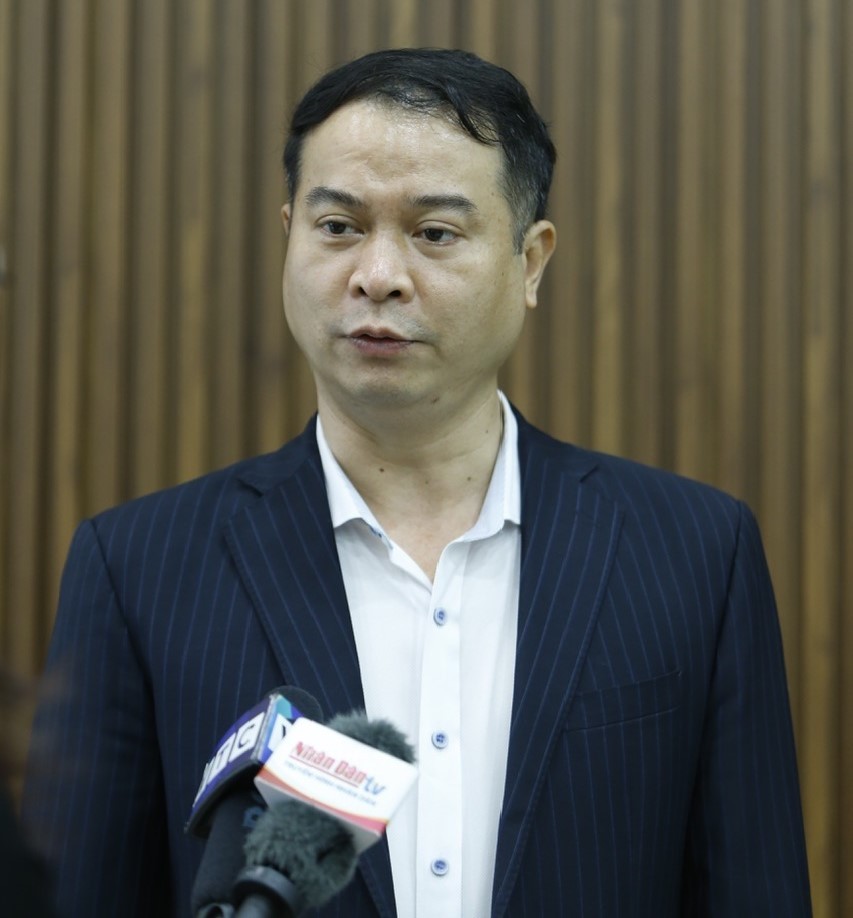 Ông Vũ Trung Kiên, Giám đốc Trung tâm Hỗ trợ Ứng phó Biến đổi Khí hậu, Liên hiệp các Hội Khoa học và Kỹ thuật Việt Nam.