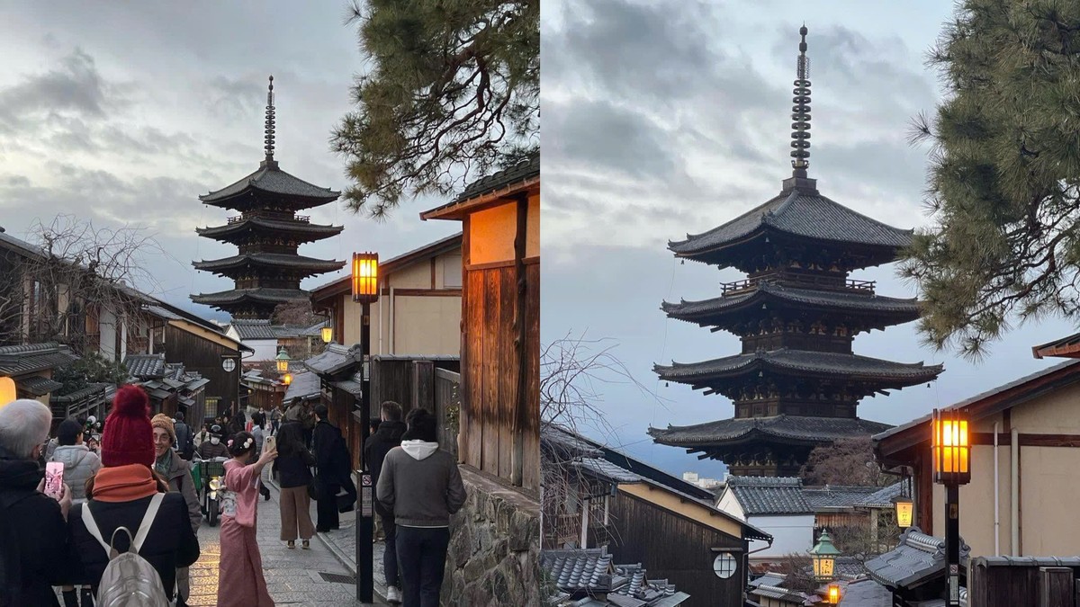 Gion, nằm giữa đền Yasaka và sông Kamo, là một nơi lưu giữ dấu ấn thời gian với những kiến trúc truyền thống thuần Nhật Bản. Ngoài những kiến trúc và những nghệ thuật đặc sắc, phố cổ Gion còn thu hút du khách bởi những lễ hội truyền thống thú vị như: lễ hội ngắm hoa anh đào diễn ra vào tháng 4, lễ hội lớn nhất Nhật Bản - lễ hội Gion Matsuri tháng 7. Gion, nằm giữa đền Yasaka và sông Kamo, là một nơi lưu giữ dấu ấn thời gian với những kiến trúc truyền thống thuần Nhật Bản. Ngoài những kiến trúc và những nghệ thuật đặc sắc, phố cổ Gion còn thu hút du khách bởi những lễ hội truyền thống thú vị như: lễ hội ngắm hoa anh đào diễn ra vào tháng 4, lễ hội lớn nhất Nhật Bản - lễ hội Gion Matsuri tháng 7.