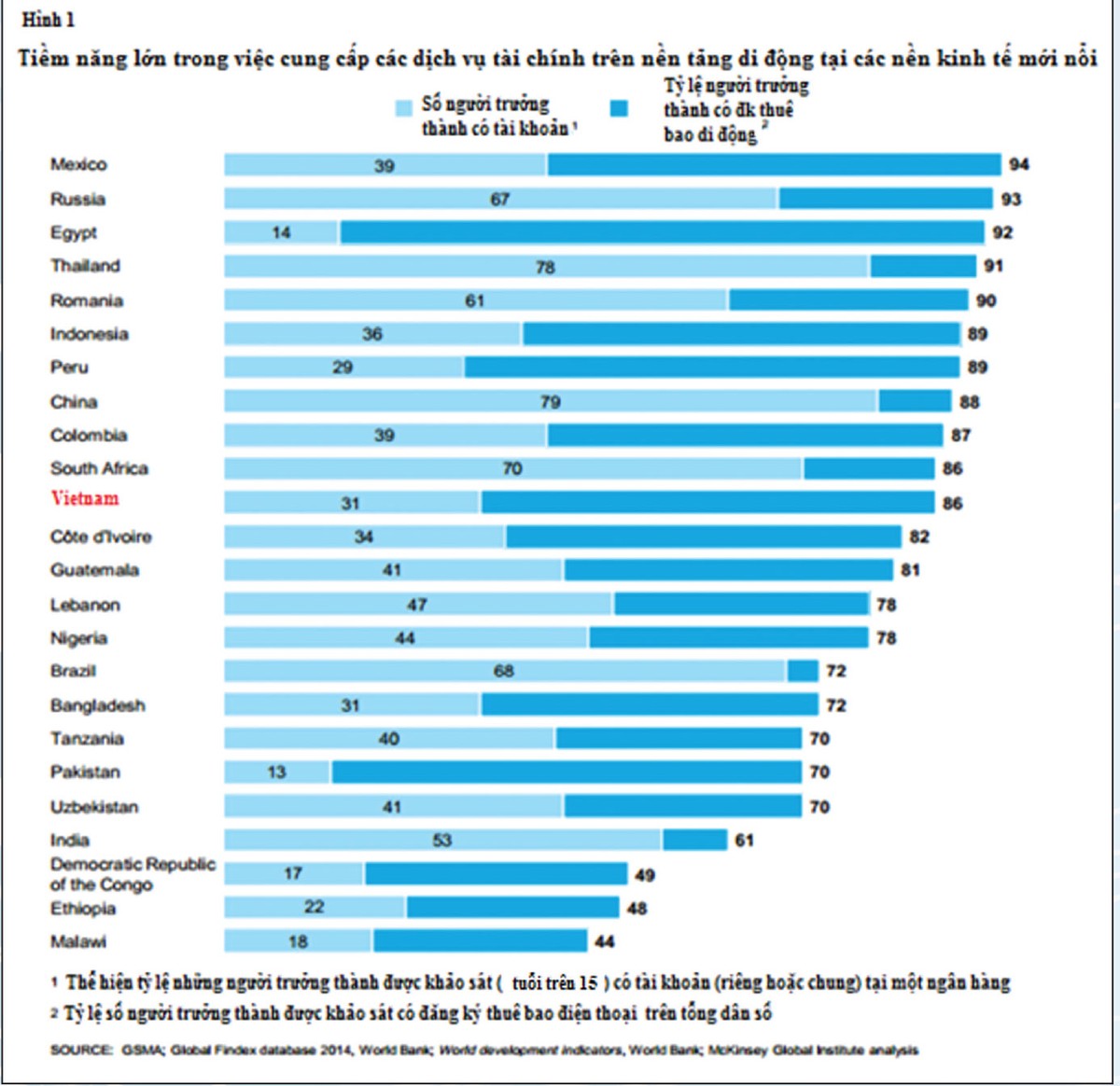 Nắm bắt thời cơ từ tác động của tài chính số ảnh 1